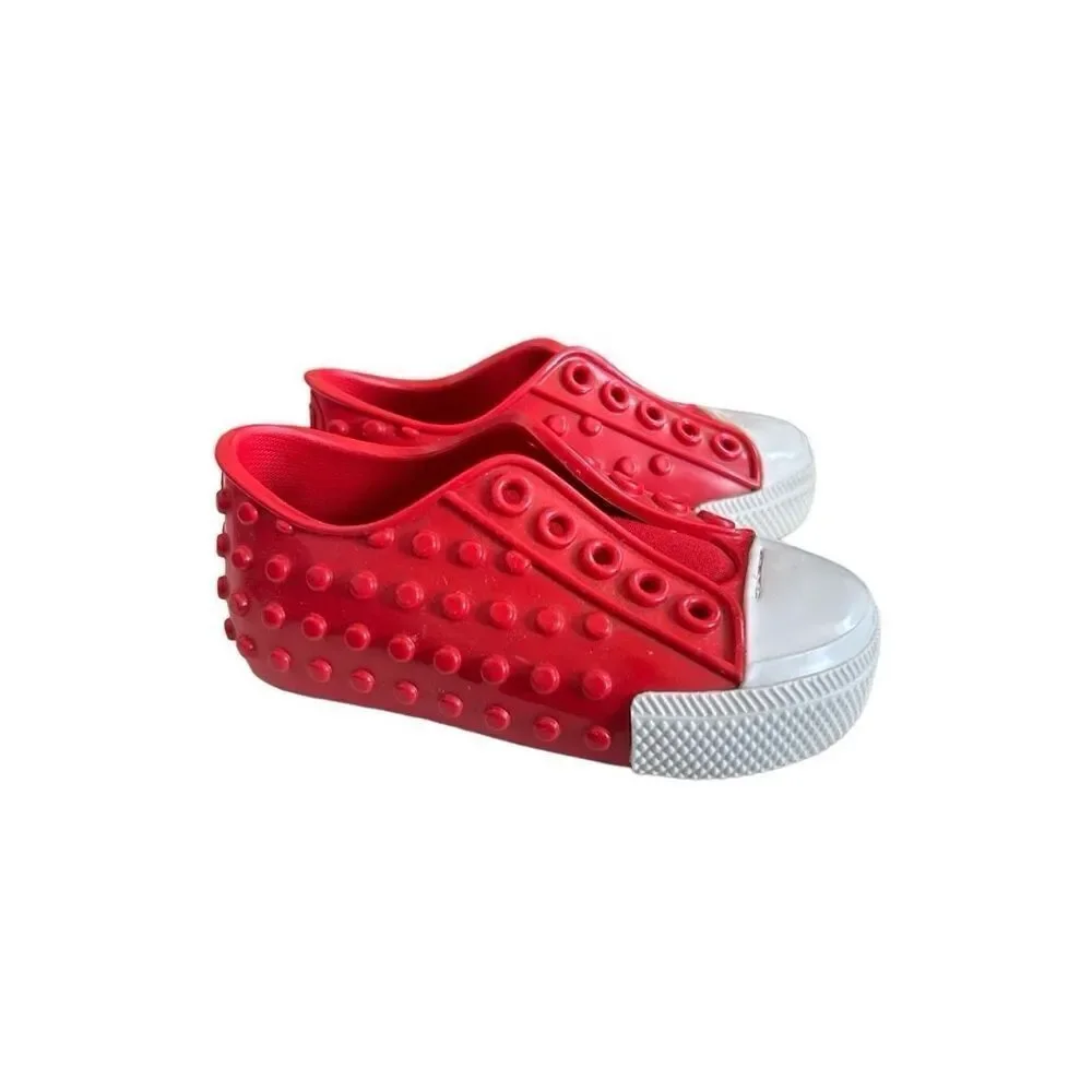 Mini Melissa Baby Toddler 6 Mini Polibolha Sneakers Shoes